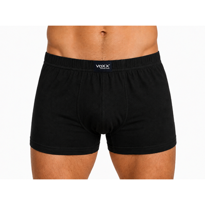 MERINOWOOL 05 pánske funkčné boxerky ČIERNE