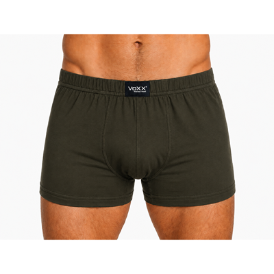 MERINOWOOL 05 pánske funkčné boxerky KHAKI