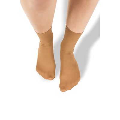 Ponožky dámske silonkové MICRO socks 50 DEN BEIGE (telová farba)