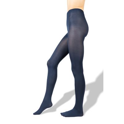 Pančuchové nohavice silné MICRO tights BLACK IRIS