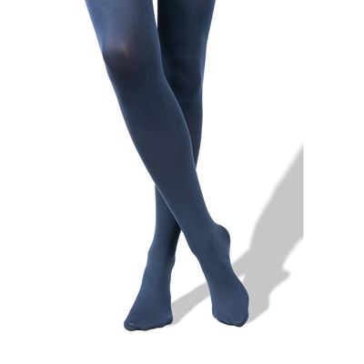 Pančuchové nohavice silné MICRO tights BLACK IRIS
