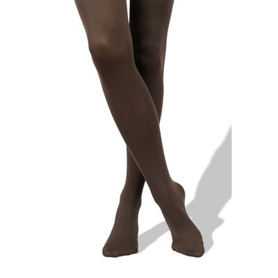 Pančuchové nohavice silné MICRO tights CHOCOLATE