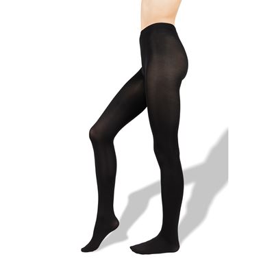 Pančuchové nohavice silné MICRO tights NERO