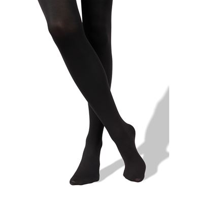 Pančuchové nohavice silné MICRO tights NERO