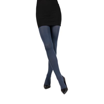 Pančuchové nohavice silné MICRO tights BLACK IRIS