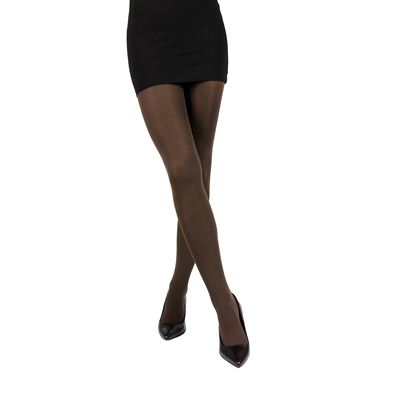 Pančuchové nohavice silné MICRO tights CHOCOLATE