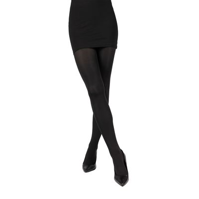 Pančuchové nohavice silné MICRO tights NERO