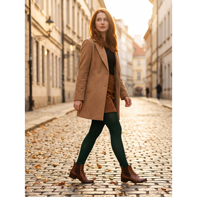 Pančuchové nohavice MICRO tights 50 DEN EDEN be LADY 122805 6
