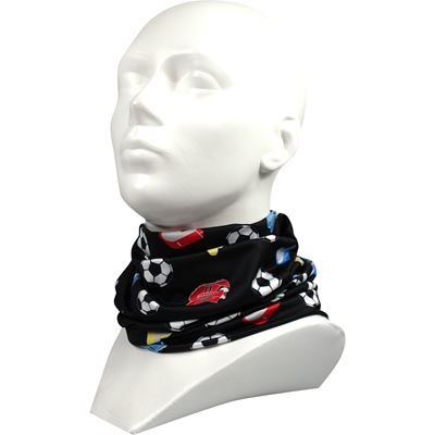 Tubus funkčný MULTIFUNKČNÝ NÁVLEK VoXX futbal