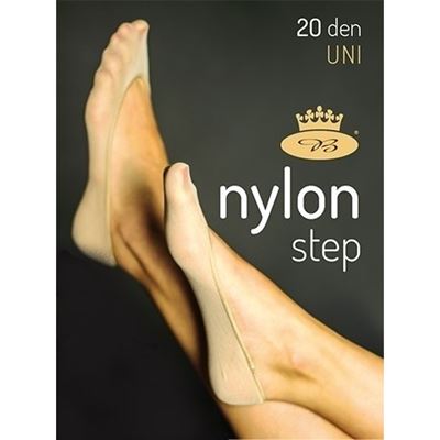 Ťapky dámske silonkové NYLON step GOLDEN 2 páry v balení