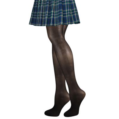 Pančuchové nohavice NYLON EXTRA tights 20 DEN NERO (čierne)