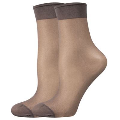 Ponožky dámske silonkové NYLON socks FUMO 2 páry v balení