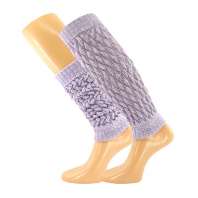 Návleky dámske zimné NARVIK s merinom a alpakou FIALOVÉ