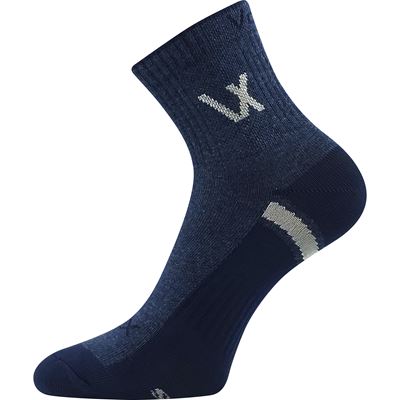 Ponožky detské bavlnené športové NEOIK mix UNI (3 páry)