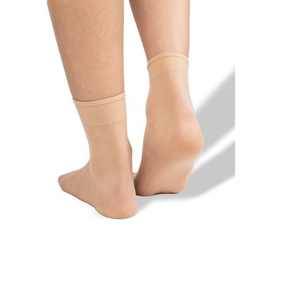 Ponožky dámske silonkové NYLON socks CAMEL 5 párov v balení