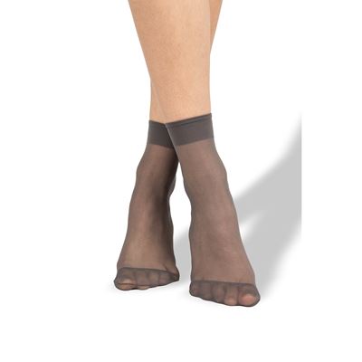 Ponožky dámske silonkové NYLON socks FUMO 2 páry v balení