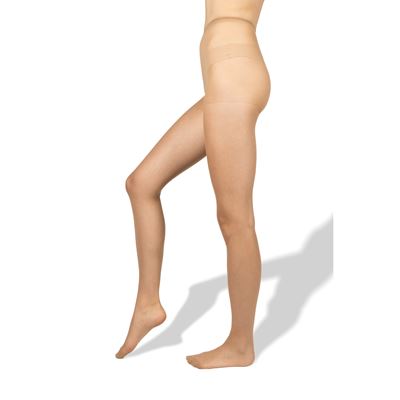 Pančuchové nohavice NYLON tights BEIGE (telová farba)