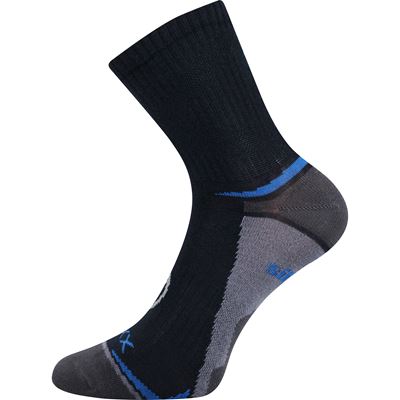 Ponožky outdoorové OPTIFAN 03 TMAVO MODRÉ