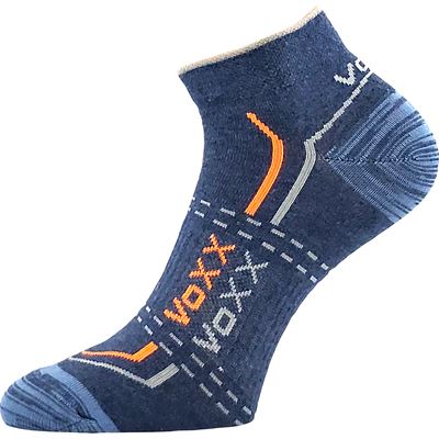 Ponožky krátke slabé REX 11 bavlnené JEANS MELÉ