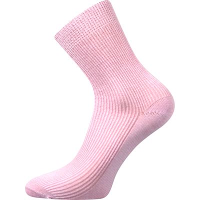 Ponožky detské slabé ROMSEK 100% bavlnené MIX DIEVČENSKÉ (3 páry)