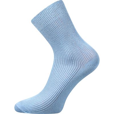 Ponožky detské slabé ROMSEK 100% bavlnené MIX CHLAPČENSKÉ (3 páry)