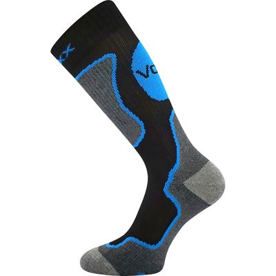 Ponožky športové S-IN-LINE BLUE (čierno-modré)