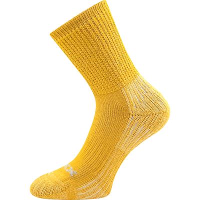 Ponožky zimné SILKY s viskózou OKROVÉ