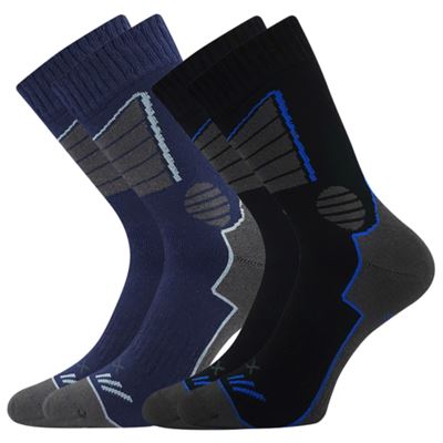 THERMAXIK detské športové ponožky s froté MIX A pre chlapcov (2 páry)