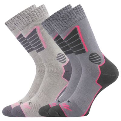 THERMAXIK detské športové ponožky s froté MIX B pre dievčatá (2 páry)