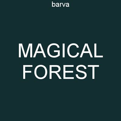 Pančuchové nohavice MICRO tights MAGICAL FOREST