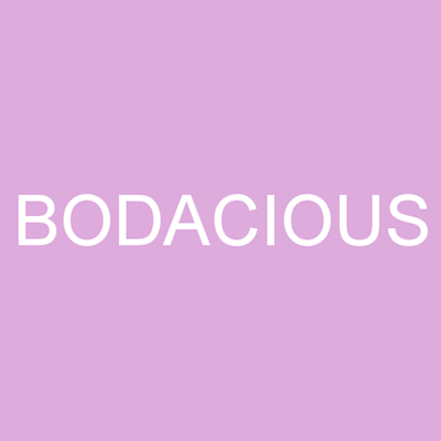 Pančuchové nohavice MICRO tights 50 DEN BODACIOUS