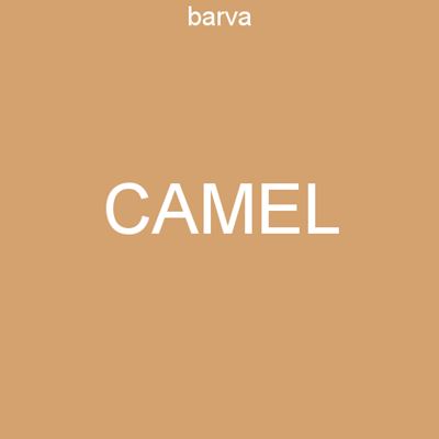 Pančuchové nohavice NYLON tights CAMEL