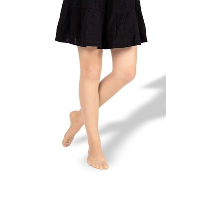 Pančuchové nohavice dievčenské GIRL NYLON tights BIANCO (biele)