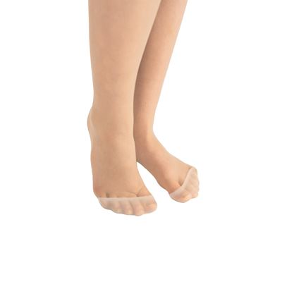 Pančuchové nohavice dievčenské GIRL NYLON tights BIANCO (biele)