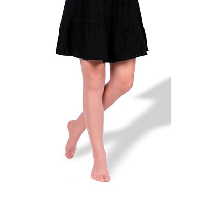 Pančuchové nohavice dievčenské GIRL NYLON tights ROSE