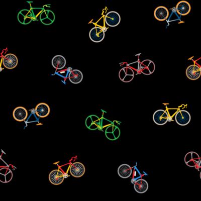 Pyžamo s krátkym rukávom KOFFING BIKE čierne