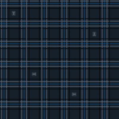 Pyžamo pánske s krátkym rukávom EKANS bavlnené VZOR X-1 kockované