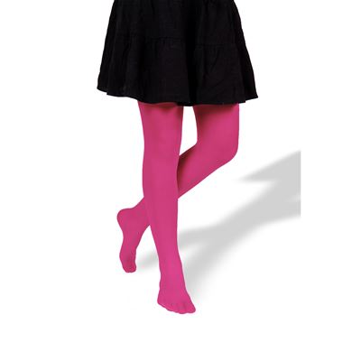 Pančuchové nohavice dievčenské LITTLE LADY tights 40 DEN MAGENTA