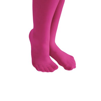 Pančuchové nohavice dievčenské LITTLE LADY tights 40 DEN MAGENTA
