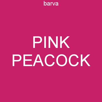 Pančuchové nohavice MICRO tights PINK PEACOCK