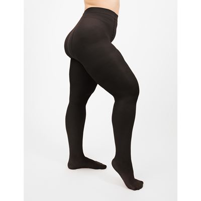 Pančuchové nohavice POSITIVE tights nadmerné NERO (čierne)