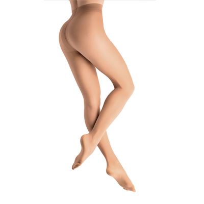 Pančuchové nohavice STYLISH tights BEIGE (telová farba)